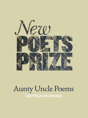cover image of Aunty Uncle Poems